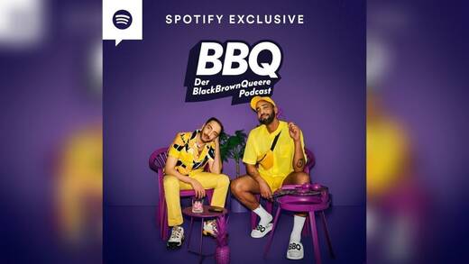 Zuher Jazmati und Dominik Djialeu fungieren als Hosts des BBQ-Podcasts.